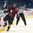 SPISSKA NOVA VES, SLOVAKIA - APRIL 23: Latvia's Viktors Jasunovs #22 celebrates after a third period goal against Belarus during relegation round action at the 2017 IIHF Ice Hockey U18 World Championship. (Photo by Steve Kingsman/HHOF-IIHF Images)

